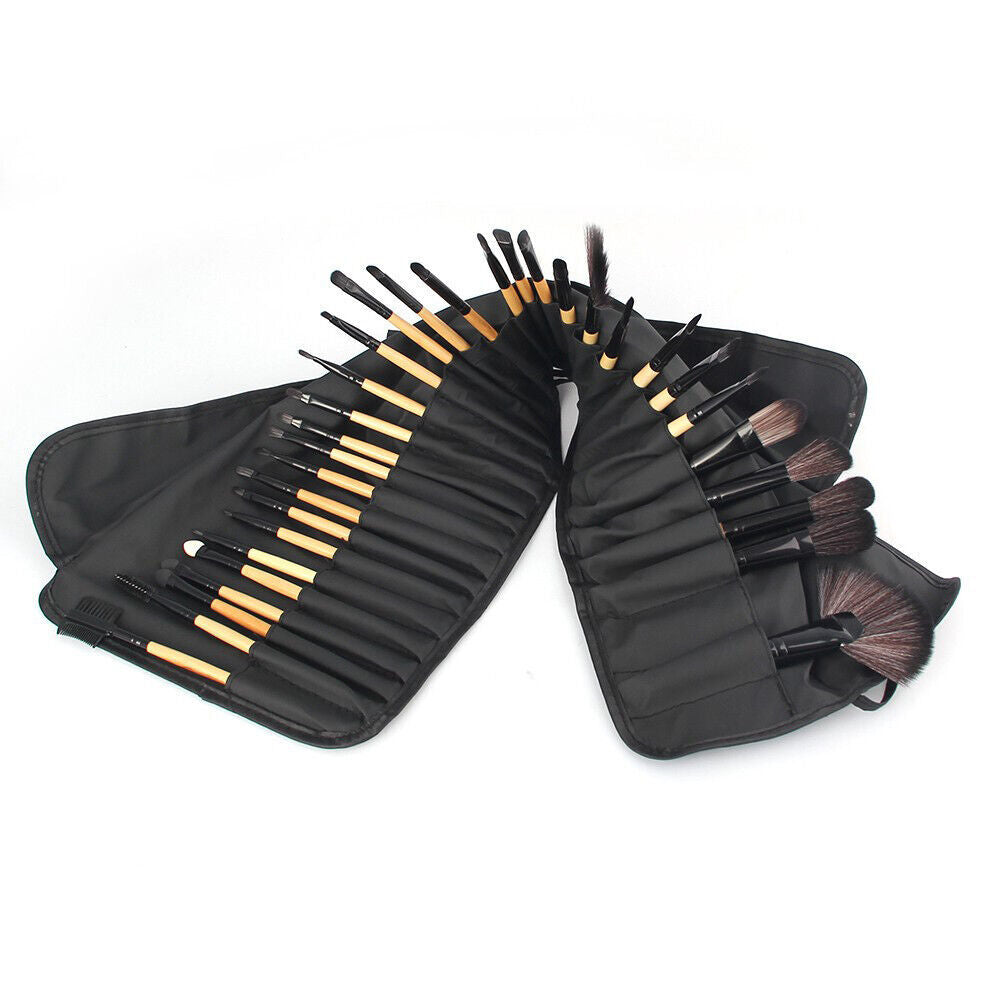 32 Piece Makeup Brush Set - Professional Cosmetics Tools