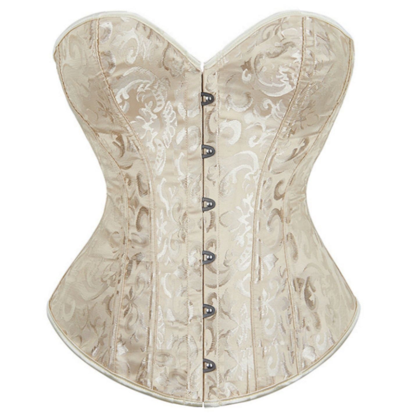 Court Corset Bridal Evening Dress Bottoming