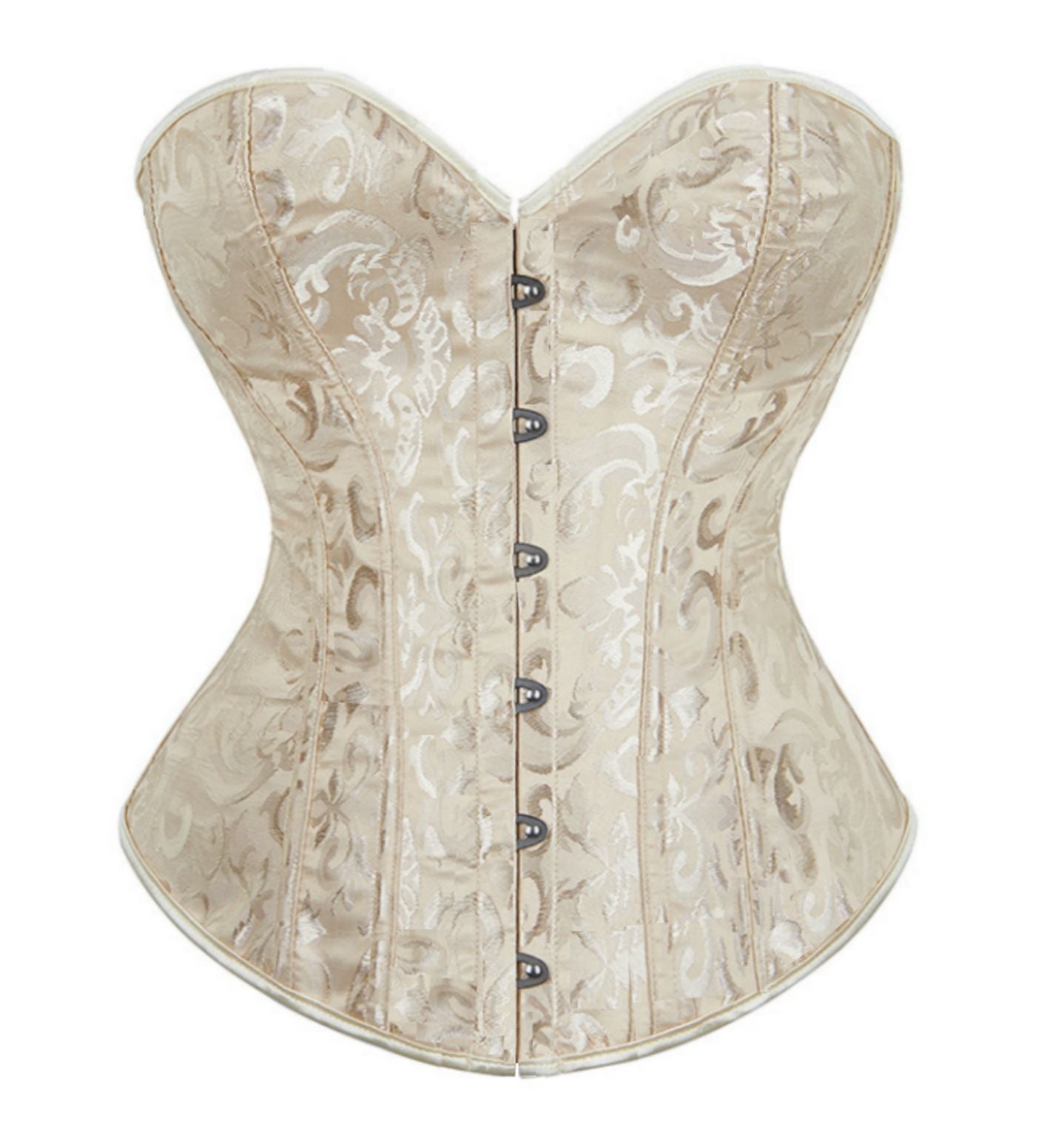Court Corset Bridal Evening Dress Bottoming