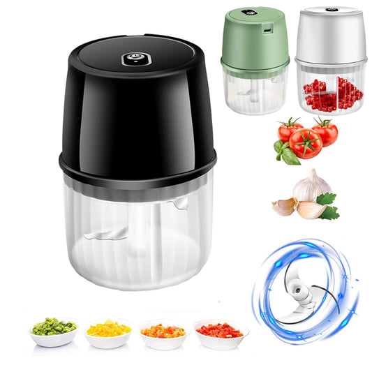 USB Rechargeable Electric Portable Wireless Food Mixer Kitchen Gadget