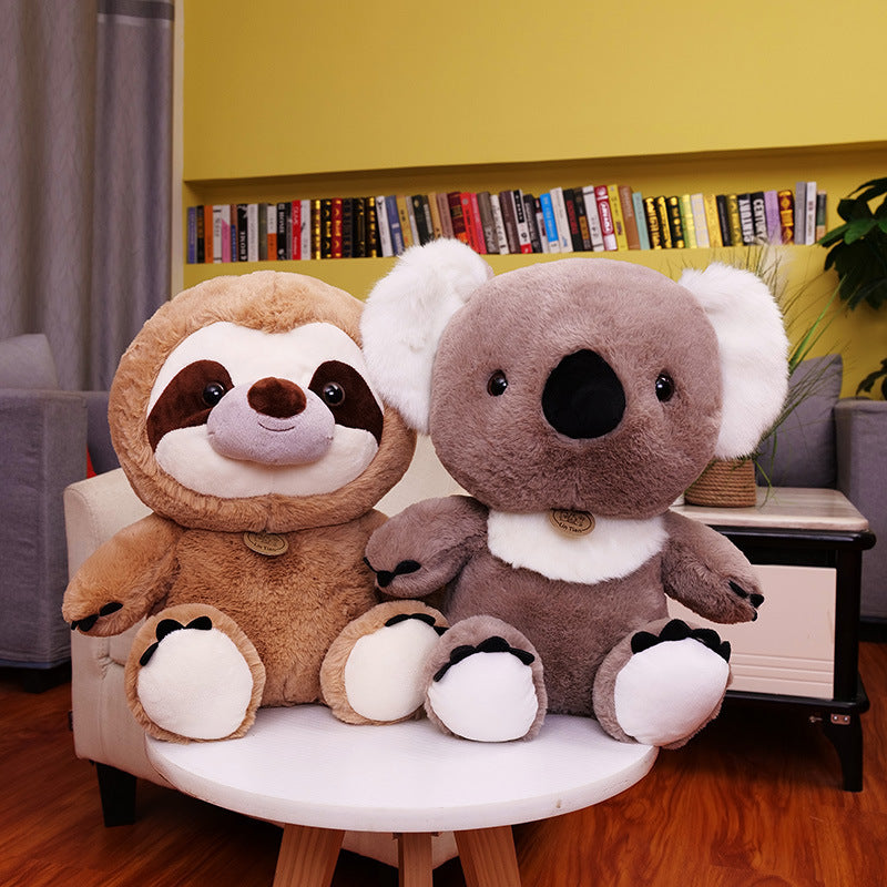 Cute and Soft Kawaii Sloth Plush Toy