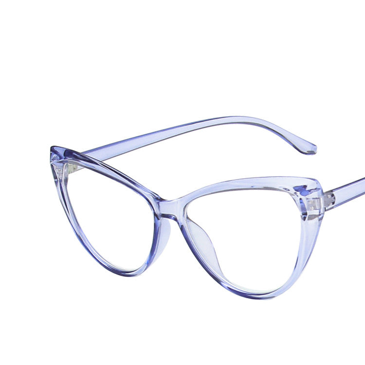 Fashion Cat Eye Glasses Blue Light Blocking Glasses Reduces Eye Strain