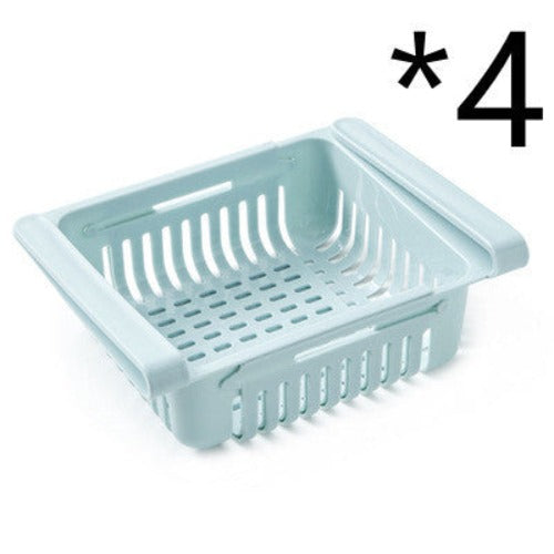 Dishwasher Safe Refrigerator Storage Basket Fridge Organizer Trays