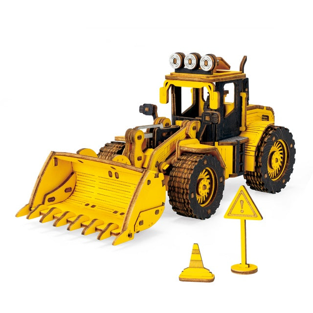 ROKR Construction Vehicles DIY Model Series - Moveable Assembly 3D Wooden Puzzles