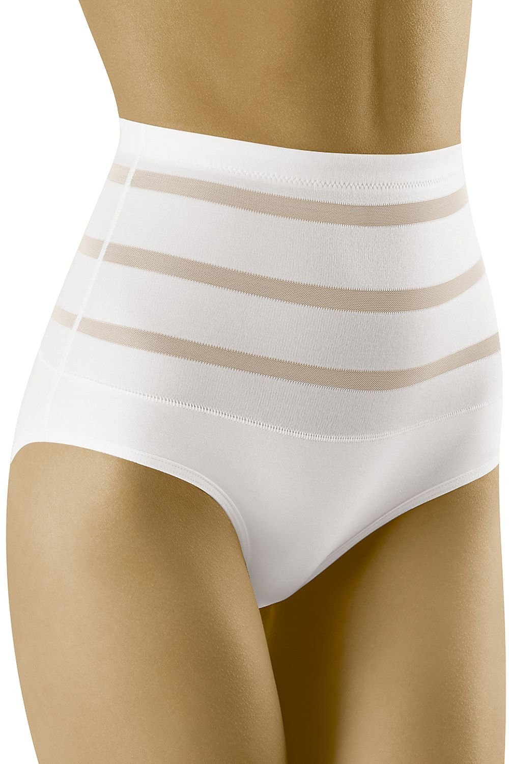 Black, White or Beige High Waist Shaping Panties by Wolbar