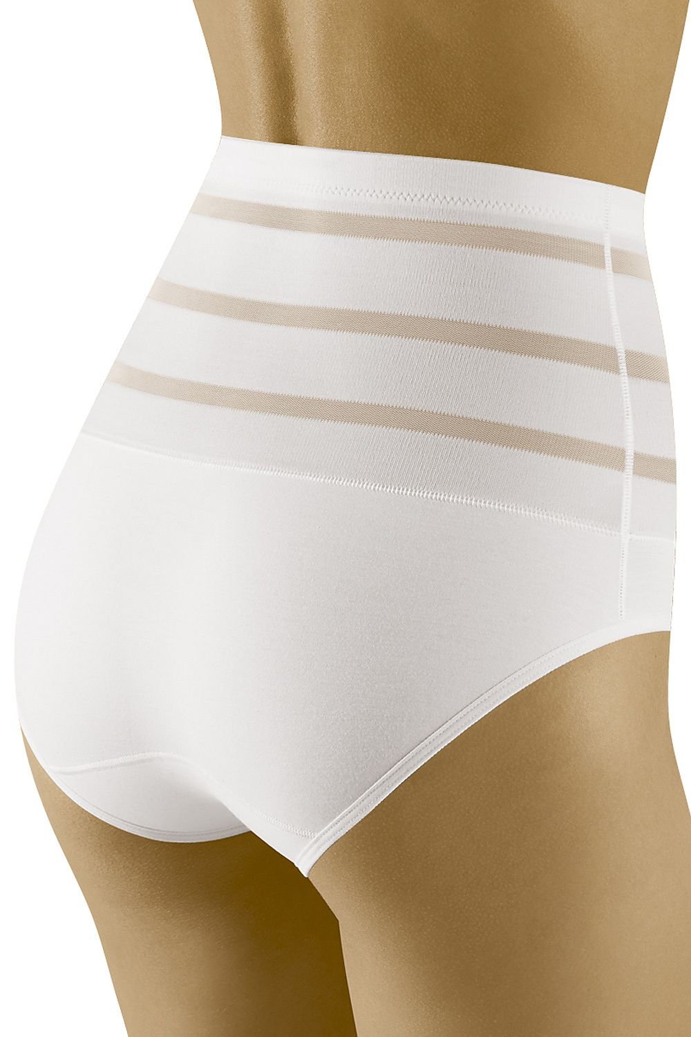 Black, White or Beige High Waist Shaping Panties by Wolbar