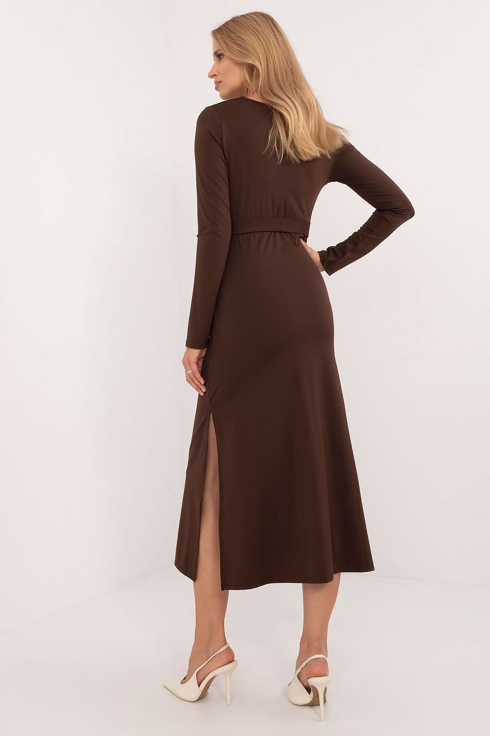 Classic Midi Cowl Neck Daydress Lakerta