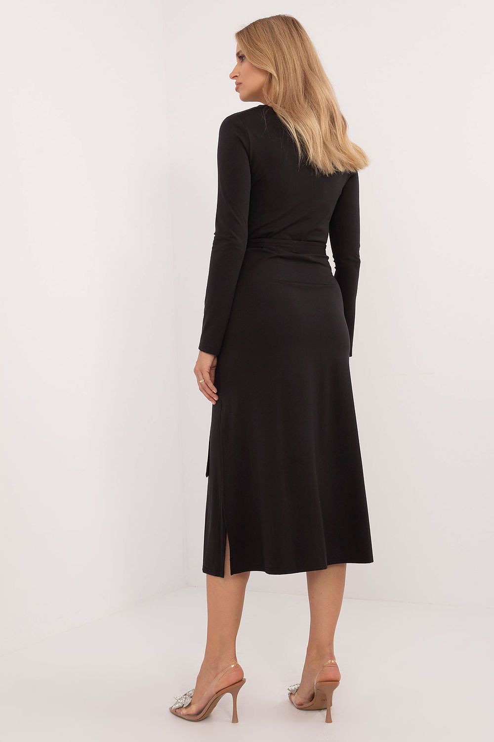 Classic Midi Cowl Neck Daydress Lakerta