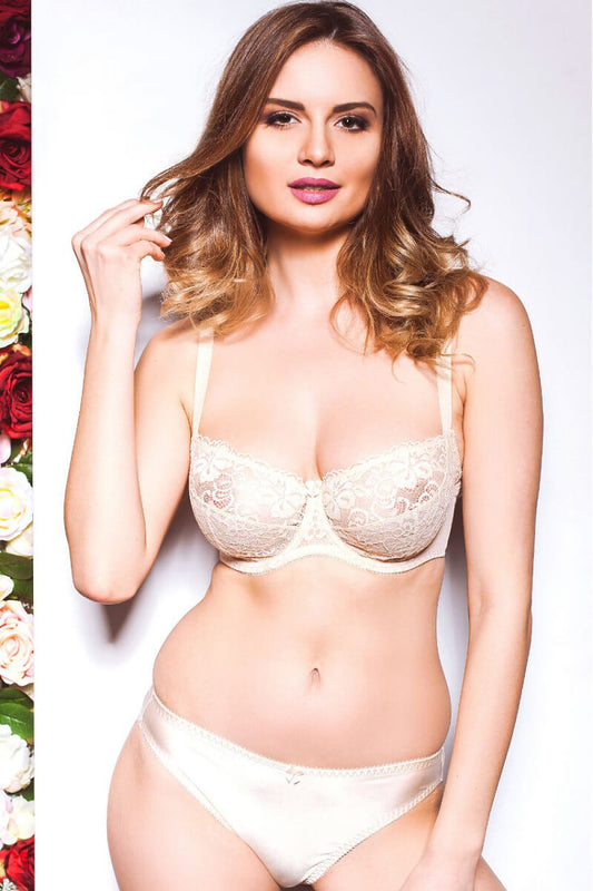 Soft Beige Bra by Kostar