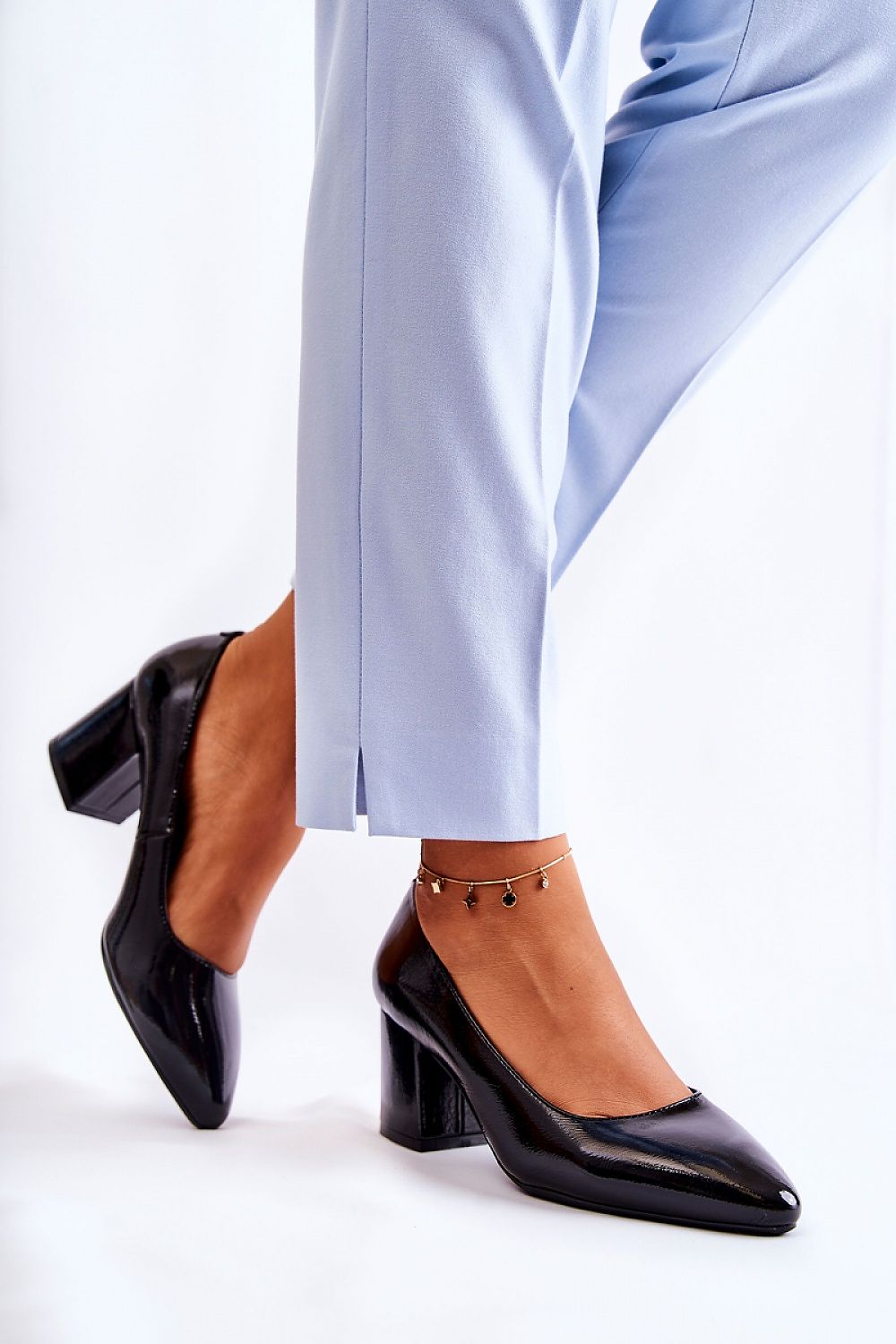 Heel pumps Step in style