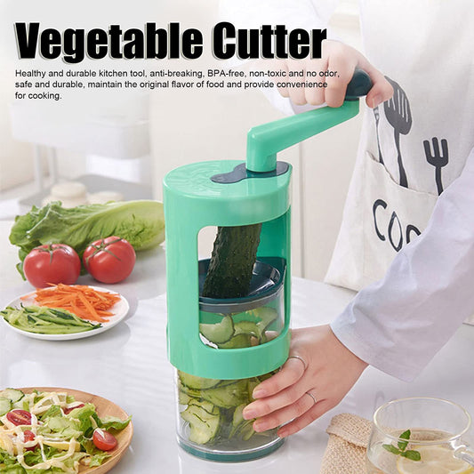 Multi-functional Vegetable Shredder and Julienne Slicer and Grater Kitchen Gadget