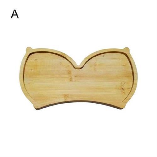 Wood Cheese Board Charcuterie Serving Plate - Novelty Gift