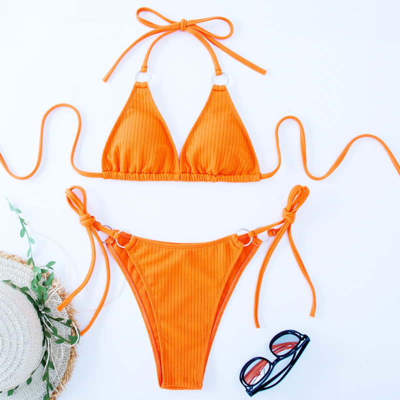 Summer Bikini Set String Tie Swimsuit | 9 Colour Options