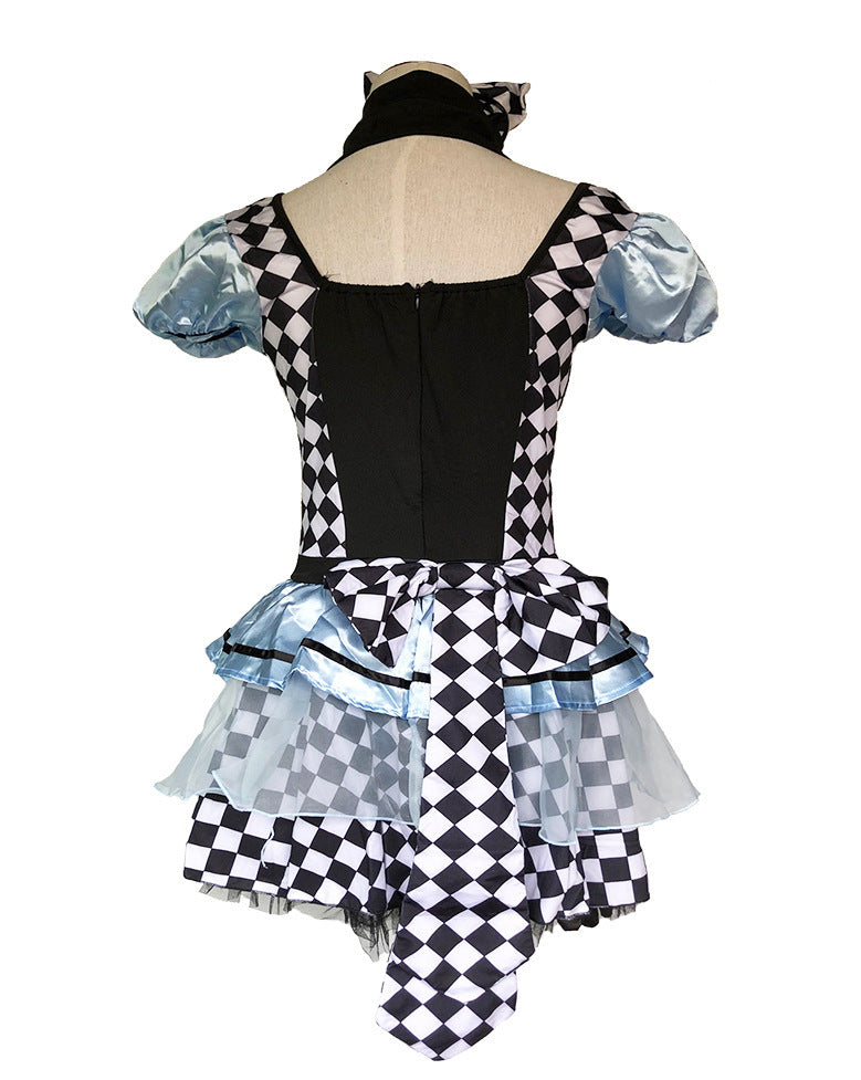 Alice Adult Fancy Dress Costume Role Play Dress Up Outfit Dress