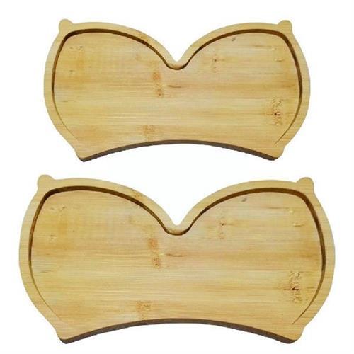 Wood Cheese Board Charcuterie Serving Plate - Novelty Gift