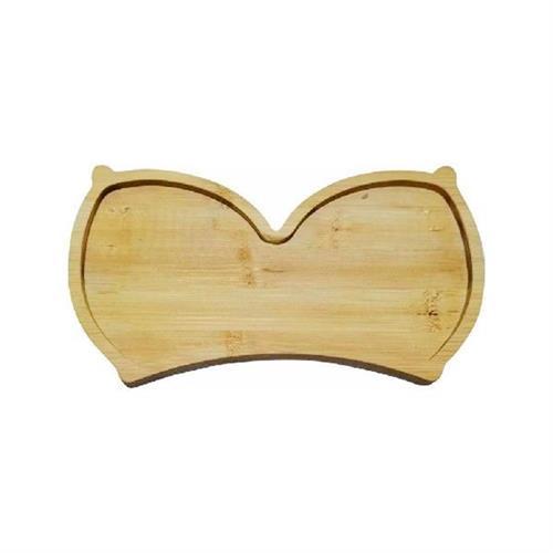 Wood Cheese Board Charcuterie Serving Plate - Novelty Gift