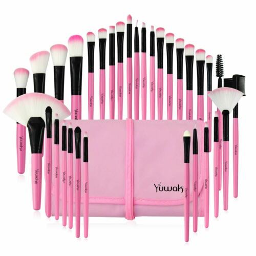 32 Piece Makeup Brush Set - Professional Cosmetics Tools