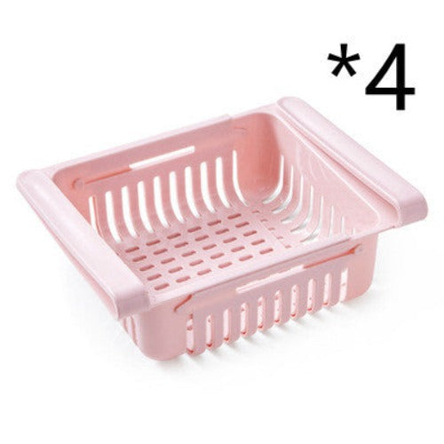 Dishwasher Safe Refrigerator Storage Basket Fridge Organizer Trays