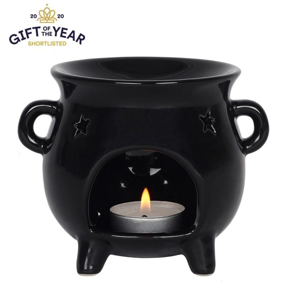 Witches Cauldron Essential Oil Wax Burner