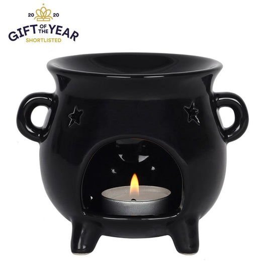 Witches Cauldron Essential Oil Wax Burner