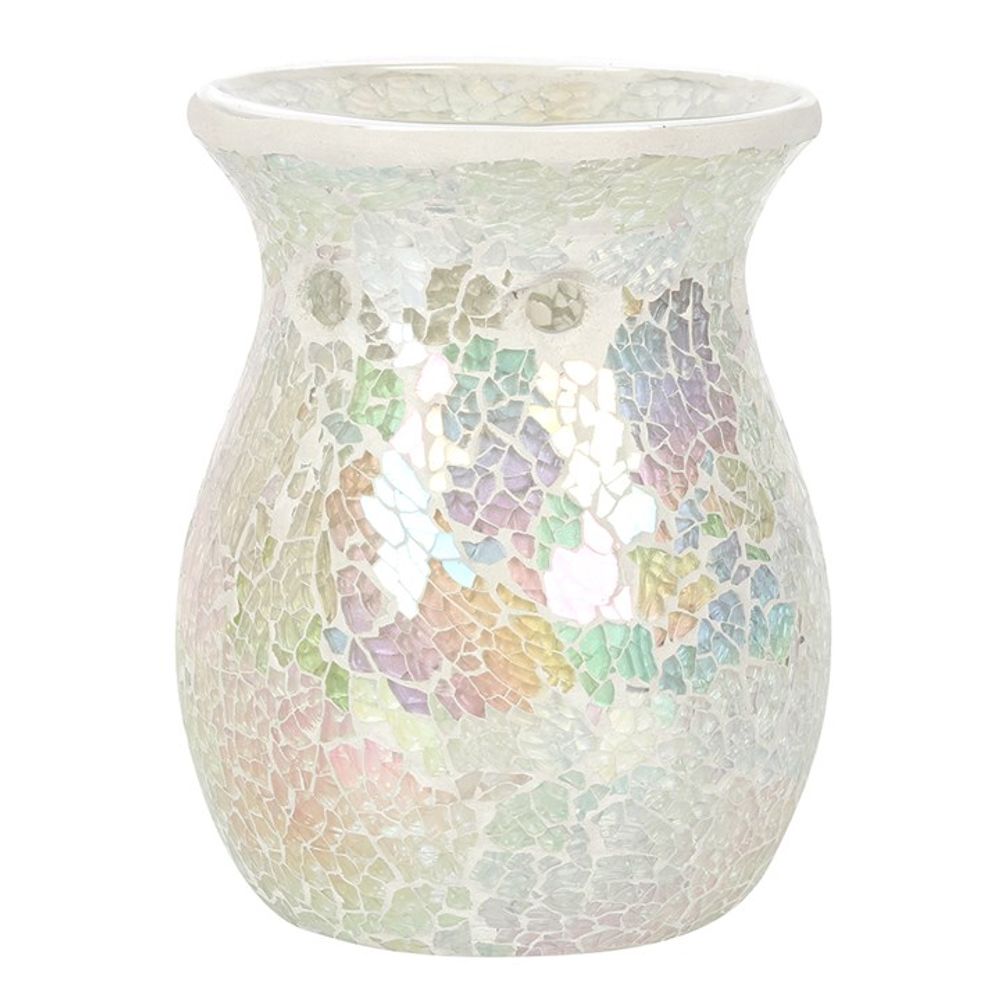 Iridescent Crackle Essential Oil Burner