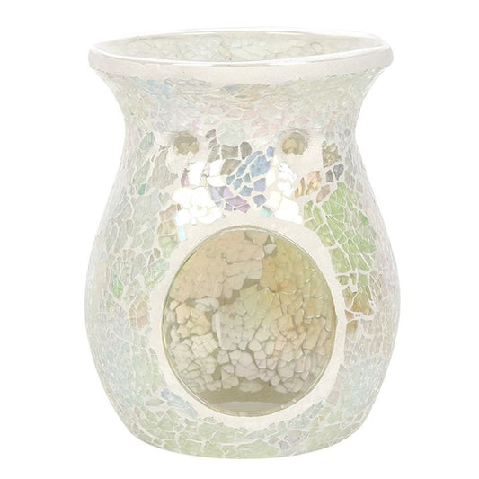 Iridescent Crackle Essential Oil Burner