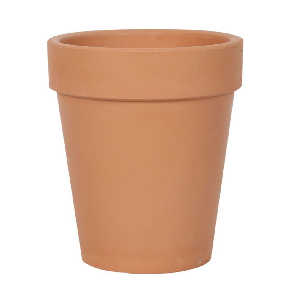 Terracotta Plant Pot - Bloom Where You Are Planted