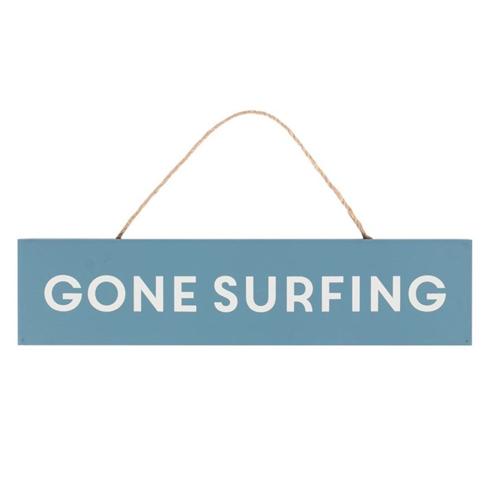 Hanging Beach-House Sign - Gone Surfing