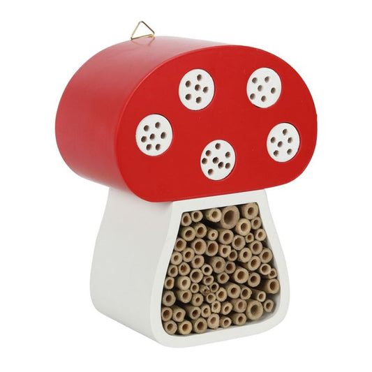 Cute Mushroom Shaped Insect Bug Hotel and Insect House