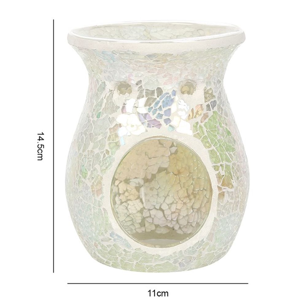 Iridescent Crackle Essential Oil Burner