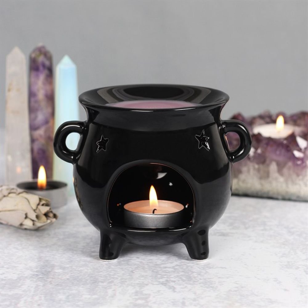 Witches Cauldron Essential Oil Wax Burner