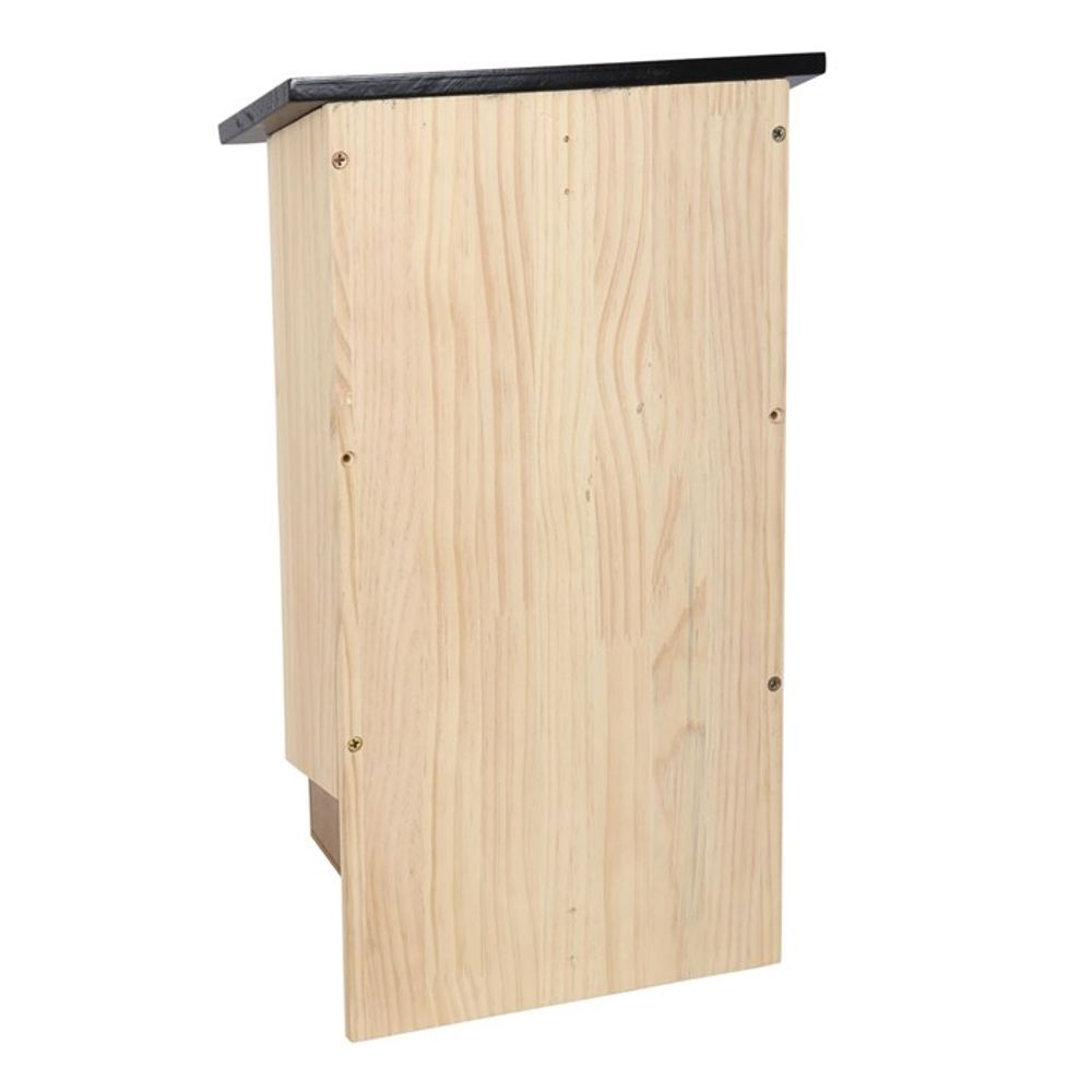 Wooden Bat Box - Bats Welcome House