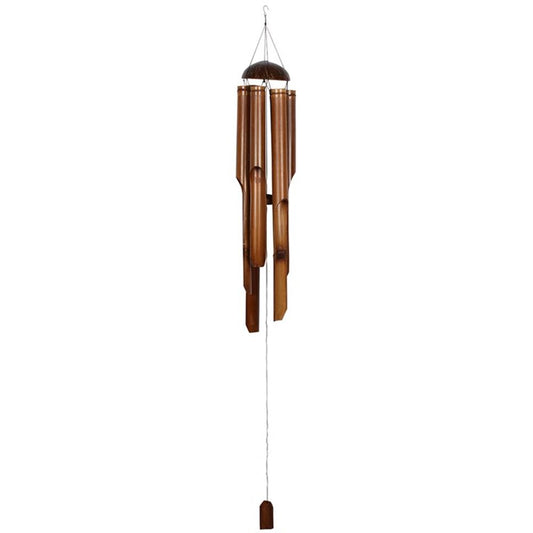 Handmade Extra Large Bamboo Wooden Windchime