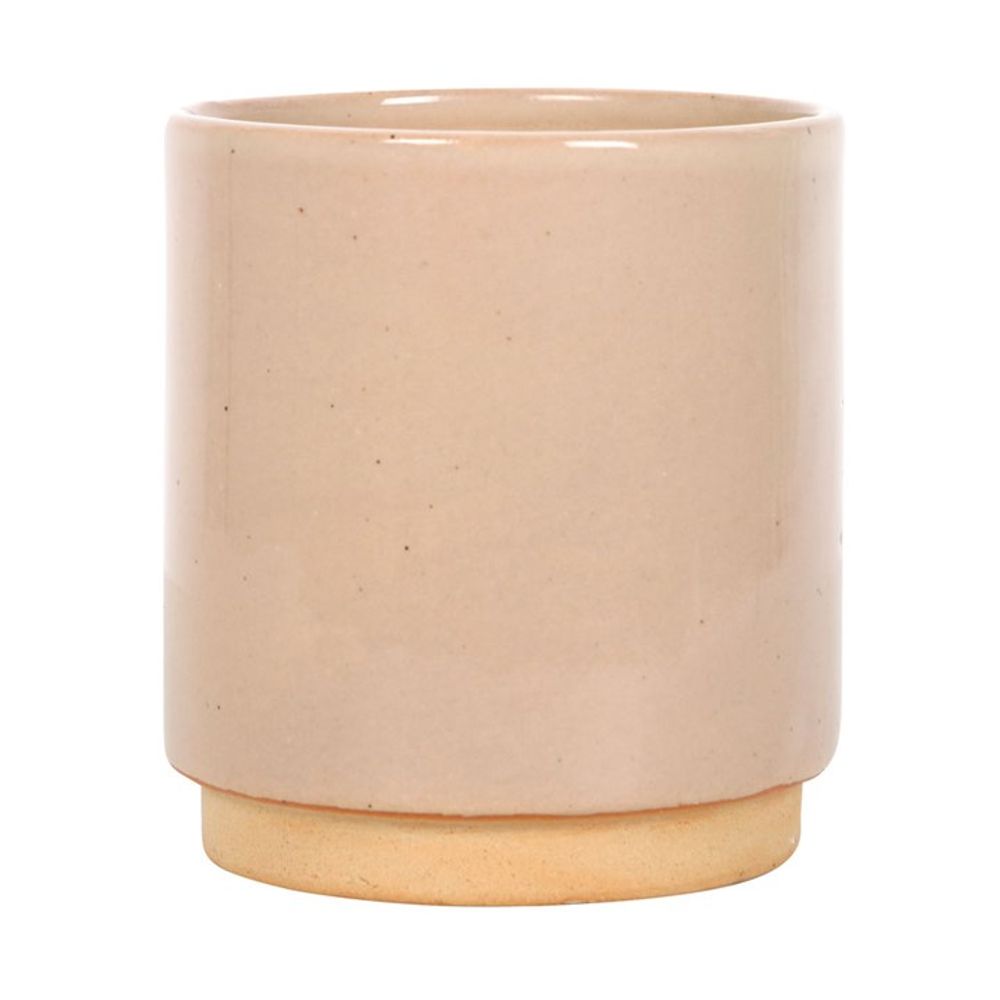 Peach Ceramic Plant Pot - You're Blooming Fabulous