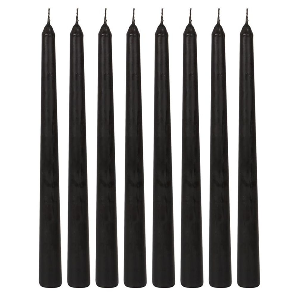 8 Gothic Taper Candles - Vampire Blood