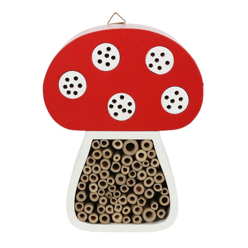 Cute Mushroom Shaped Insect Bug Hotel and Insect House