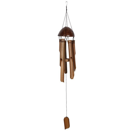 Wooden Bamboo Wind-Chime