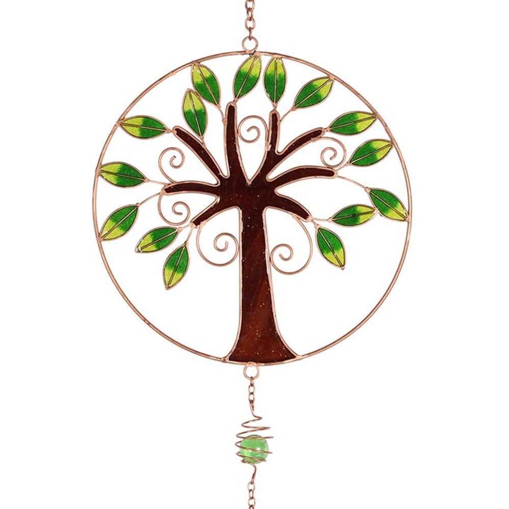 Tree of Life Windchime and Suncatcher