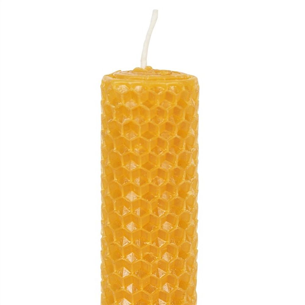 Pure Beeswax 3 Piece Candle Gift Set