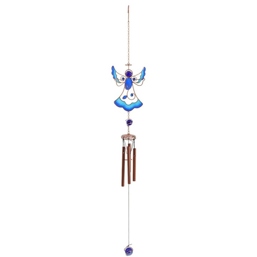 Garden Wind-Chime - Glass Angel Design