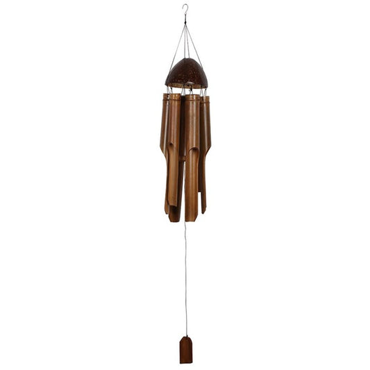 72cm Bamboo Windchime Hanging Garden Decor