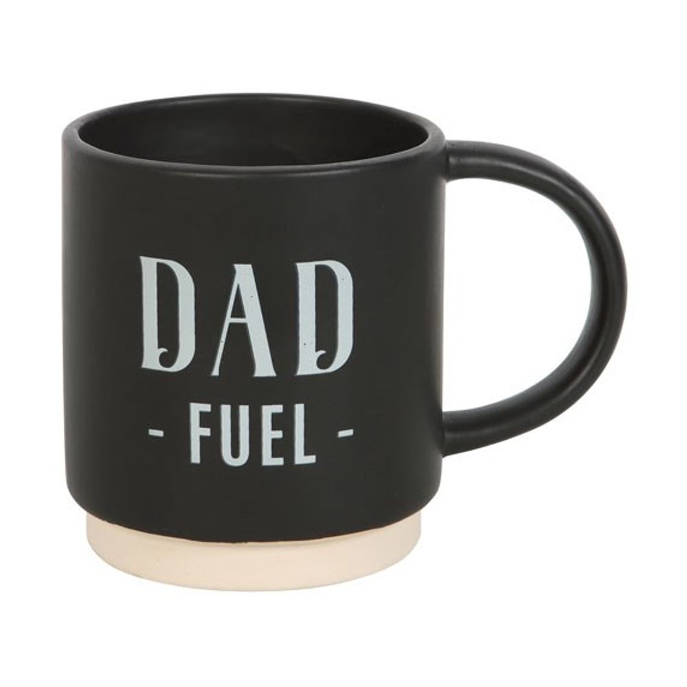 Dads Mug Gift Set - Dad Fuel - Coffee Mug and Scoop