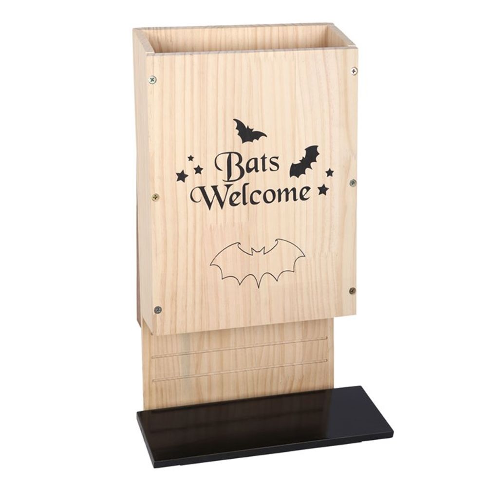 Wooden Bat Box - Bats Welcome House