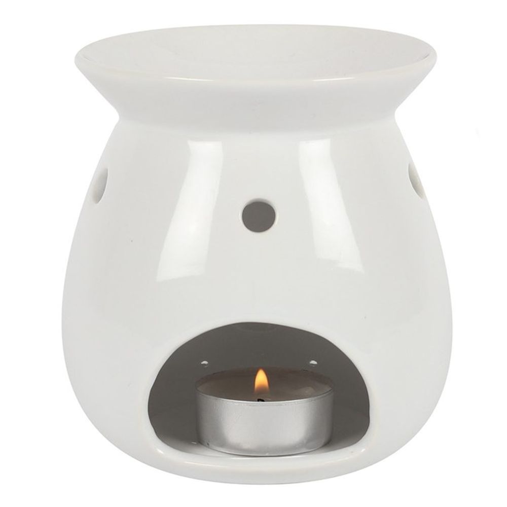 Ceramic Essential Wax Melt Burner Gift Set - Smelling Bee-utiful