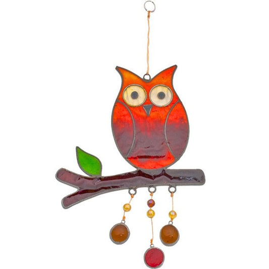 Owl Suncatcher - Garden Decor